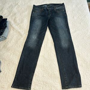 American Eagle outfitters super stretch, skinny Jean size 10 regular length
